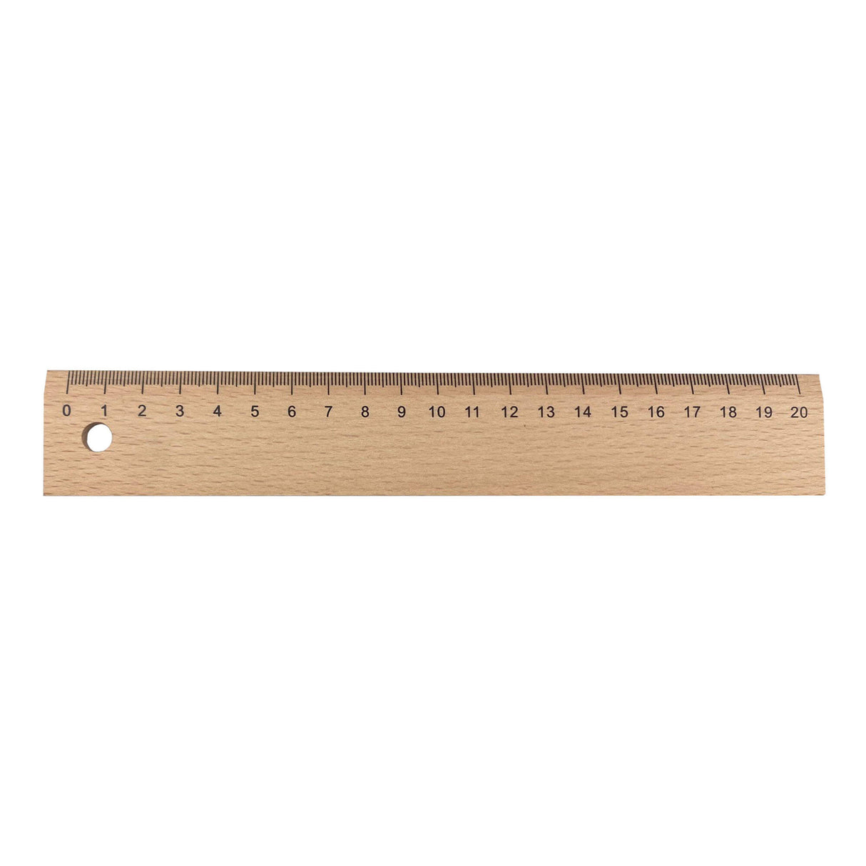 Wood Ruler 20cm - Printed
