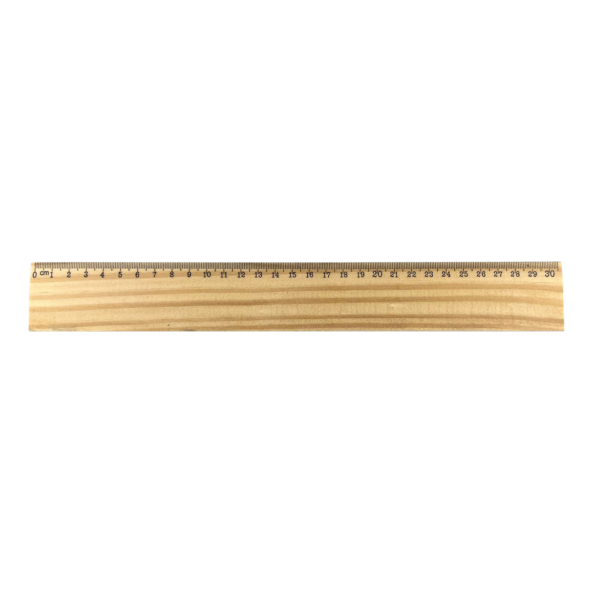 Wood Ruler 30cm - Printed