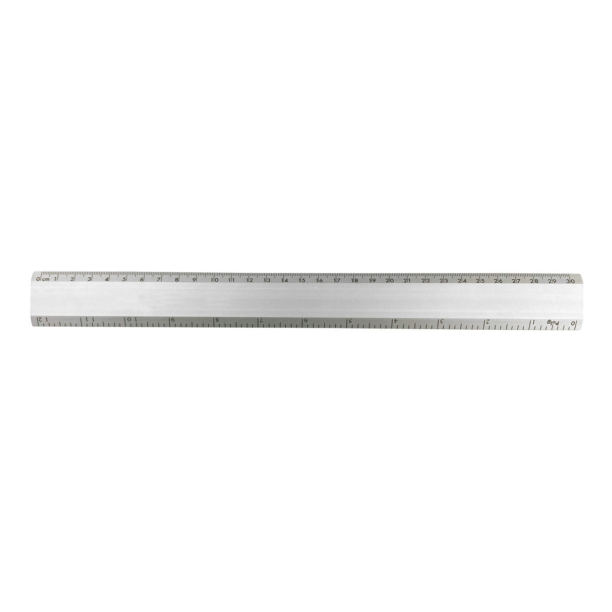 Aluminum Ruler 30cm - Printed