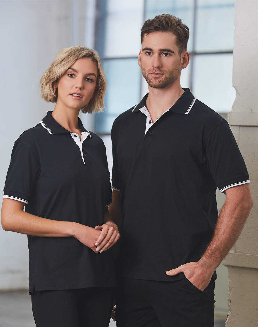 PS05 Macquarie Polo Unisex