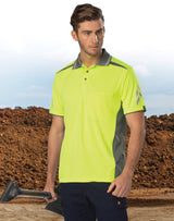 PS210 Unisex Cooldry Vented Polo