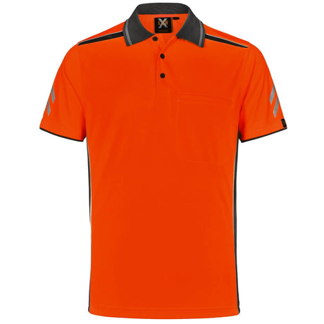 PS210 Unisex Cooldry Vented Polo