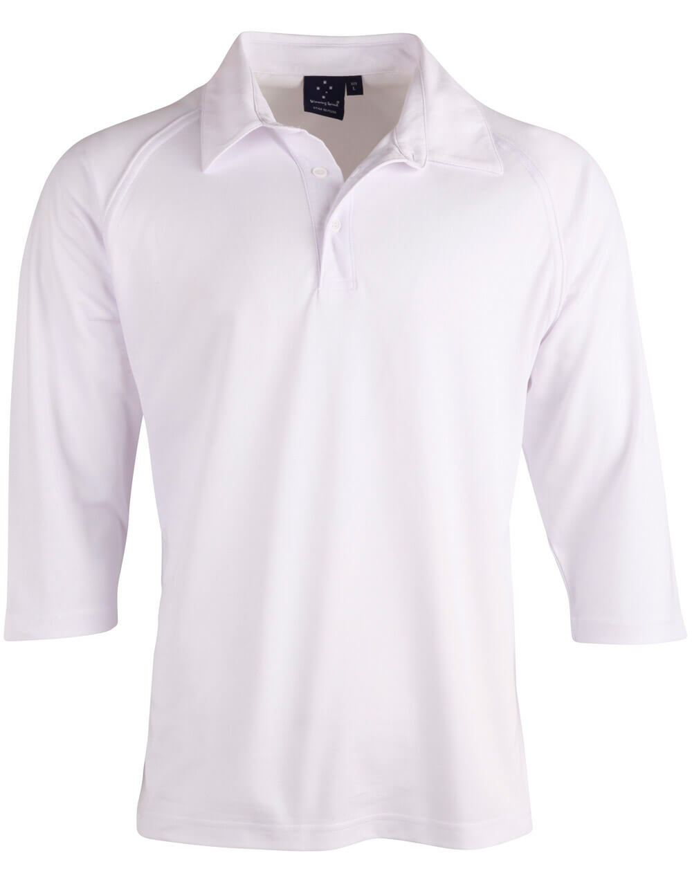 PS29Q Cricket Polo 3/4 Sleeve Men's