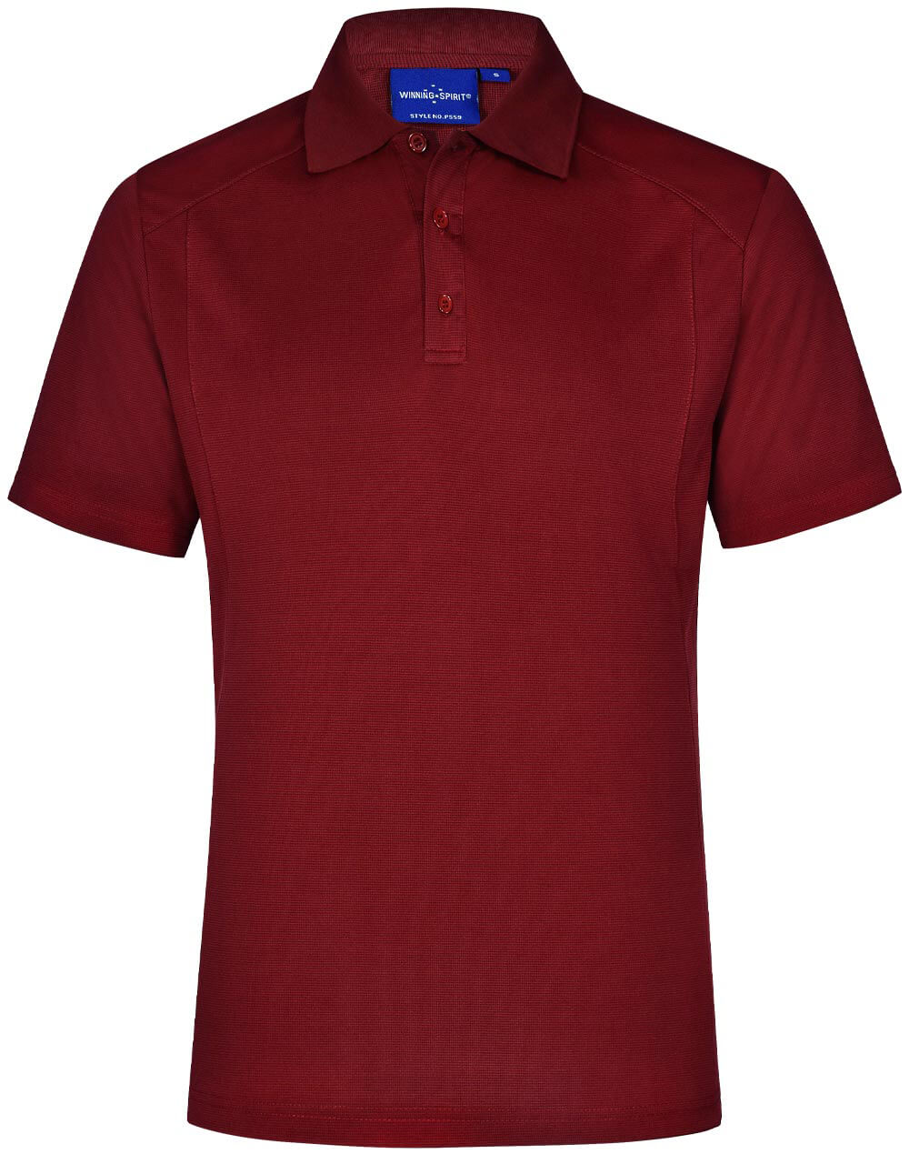 PS59 Bamboo Eco Polo - Embroidered