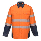 PW372 Hi-Vis Work Shirt PW3 - dixiesworkwear