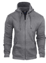 1528 Aussie Pacific Mens Queenscliff Zip Hoodie