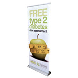 850mm Roll Up Banner - Printed