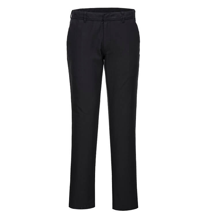 S232 Stretch Slim Fit Chinos - dixiesworkwear