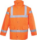 S460 Hi-Vis Traffic Jacket - dixiesworkwear