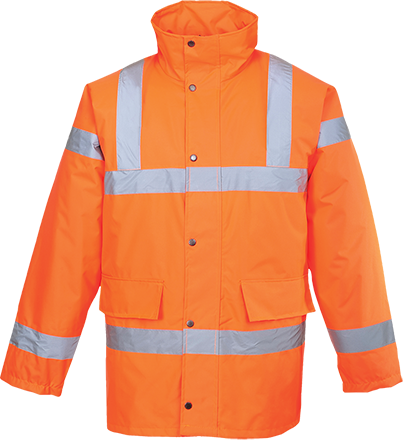 S460 Hi-Vis Traffic Jacket - dixiesworkwear