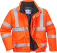 S463 Hi-Vis Bomber Jacket - dixiesworkwear