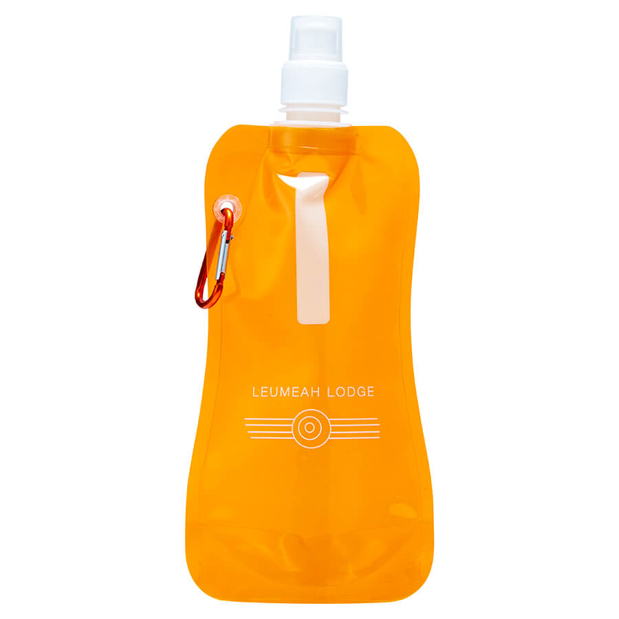 Collapsible Water Bottle Pouch 500ml - Printed