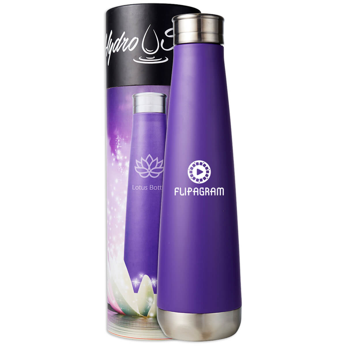 Stellar Stainless Hydro-Soul Bottle 500ml - Printed