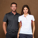 1061 Freshen Polo Mens Short Sleeve - Embroidered