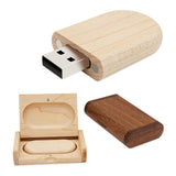 Wooden Flash Drive 8GB - Engraved