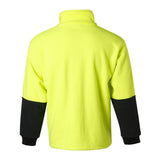 SW07 Hi Vis Two Tone Polar Fleece