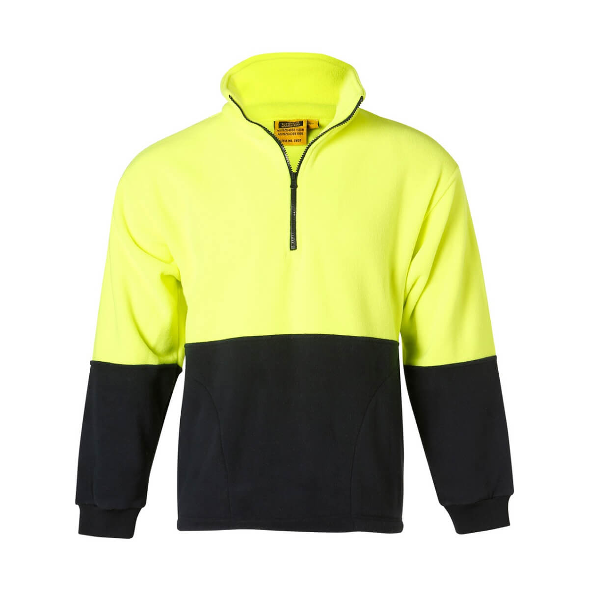 SW07 Hi Vis Two Tone Polar Fleece