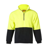 SW07 Hi Vis Two Tone Polar Fleece