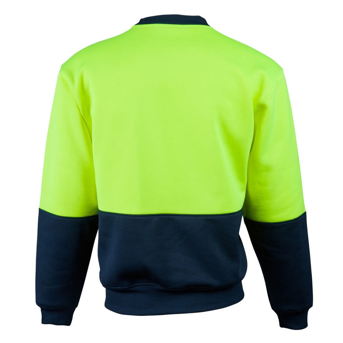 SW09 Hi Vis Two Tone Crew Neck