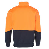 SW13A Hi Vis Long Sleeve Fleece Sweat