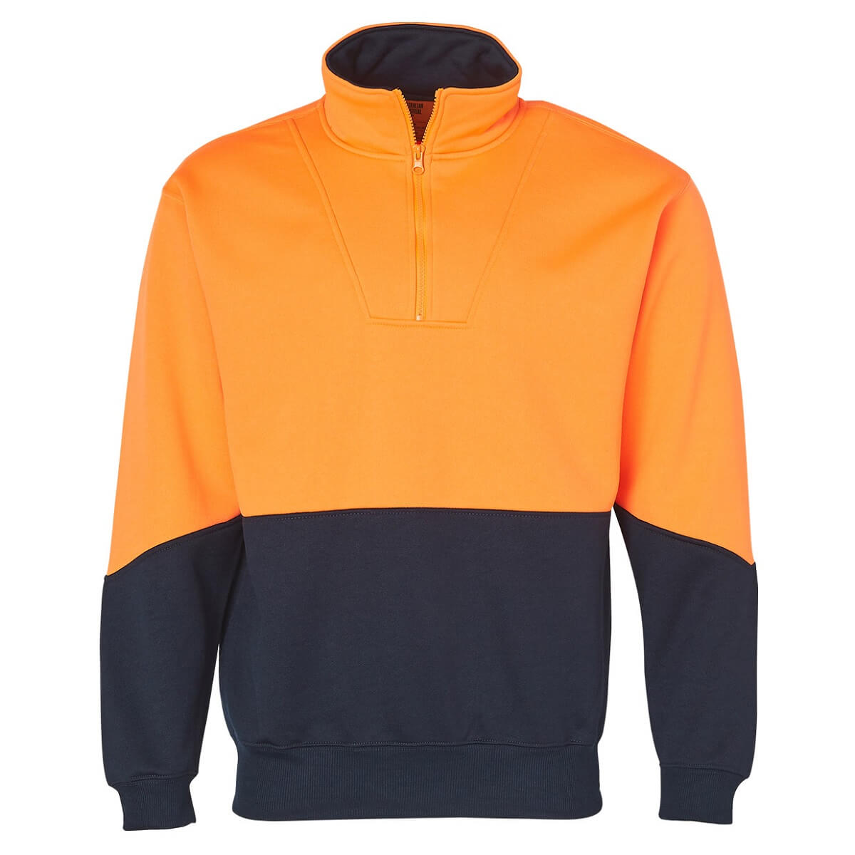 SW13A Hi Vis Long Sleeve Fleece Sweat