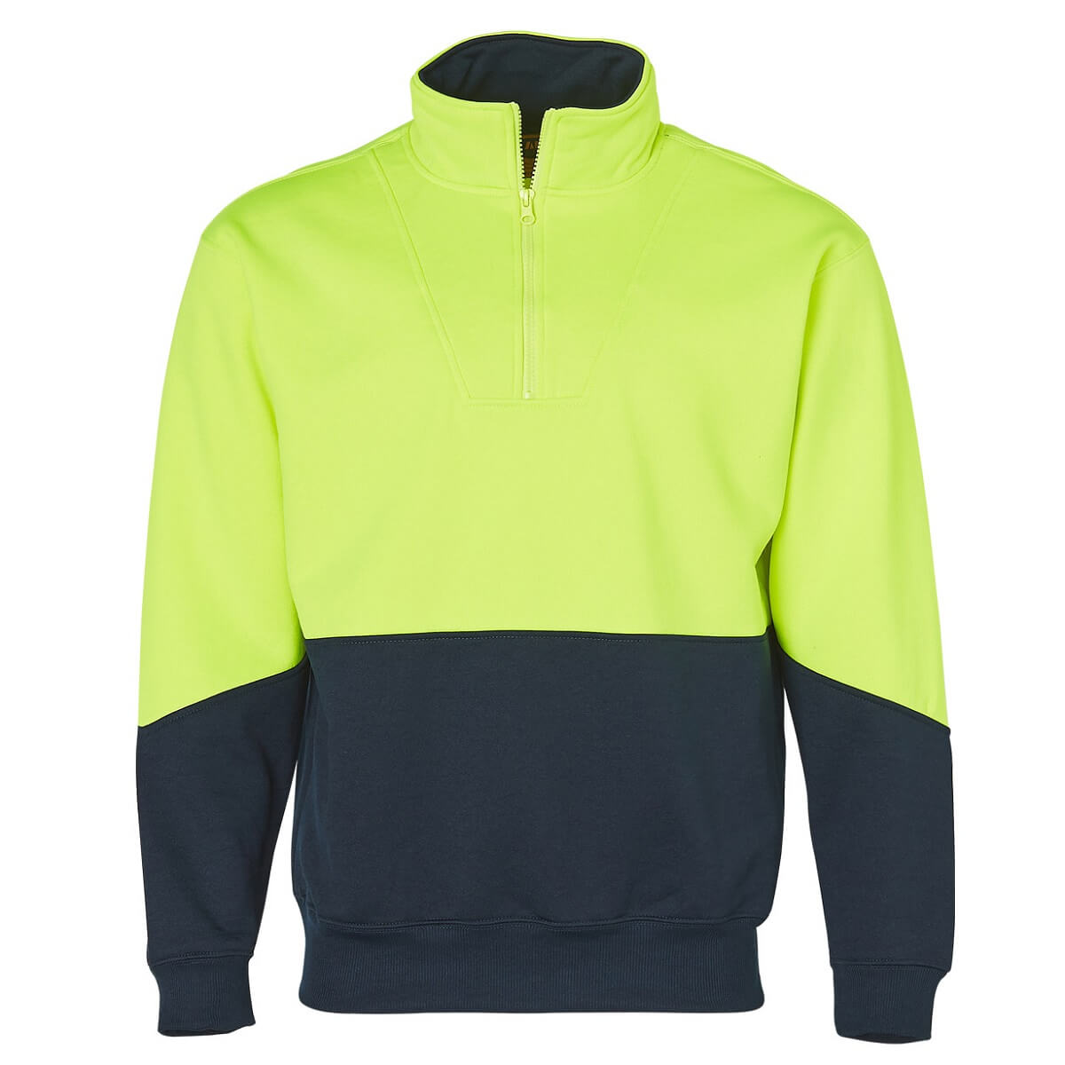 SW13A Hi Vis Long Sleeve Fleece Sweat