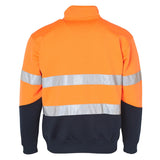 SW14 Hi Vis Long Sleeve Fleece Sweat