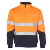 SW14 Hi Vis Long Sleeve Fleece Sweat