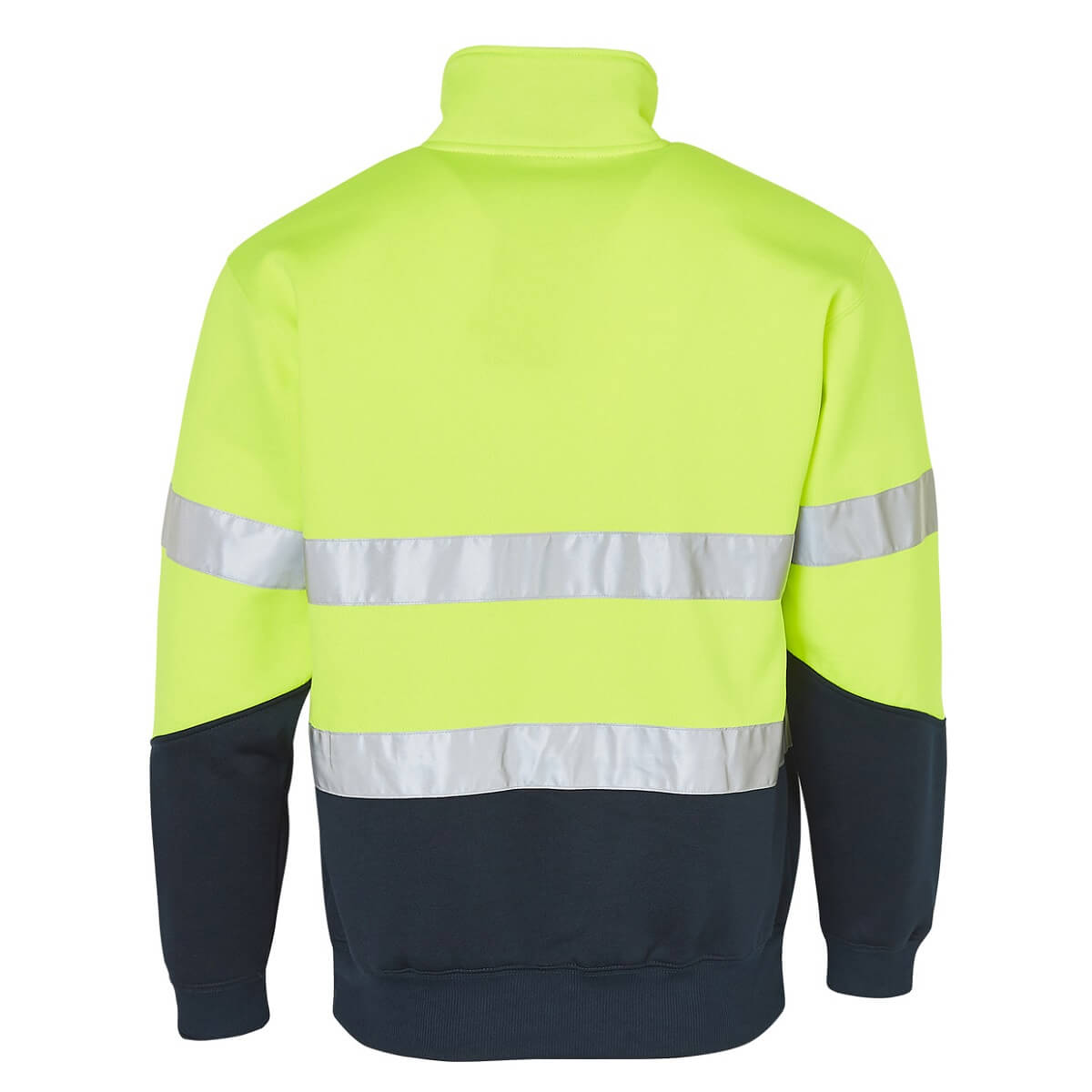 SW14 Hi Vis Long Sleeve Fleece Sweat