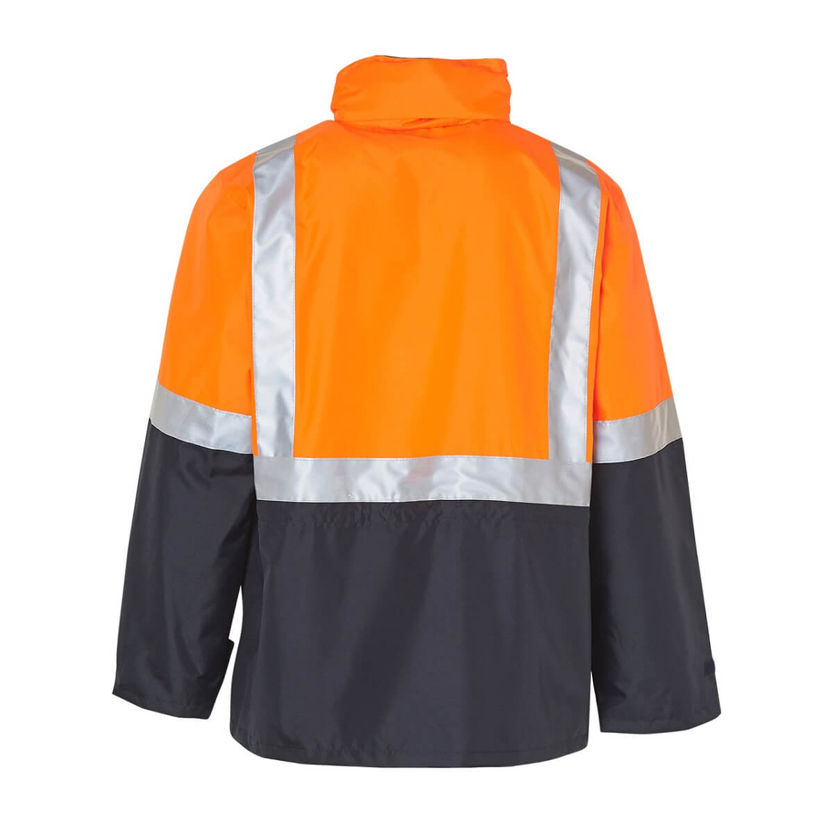 SW18A Hi Vis Safety Jacket With Mesh Lining