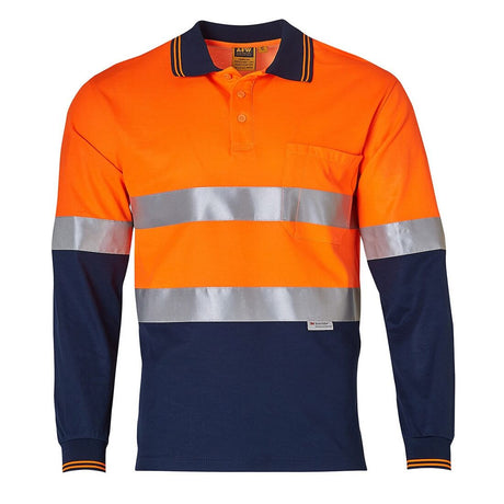 SW21A Long Sleeve Safety Polo