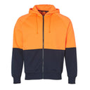 SW24 Hi-Vis Two Tone Fleece Hoodie