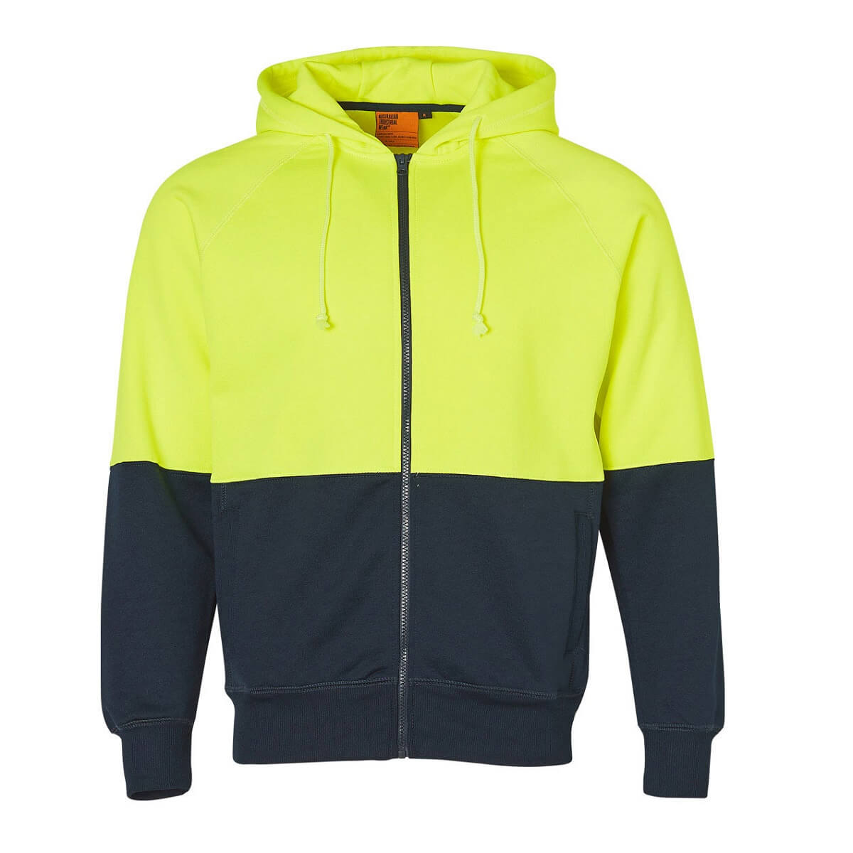 SW24 Hi-Vis Two Tone Fleece Hoodie