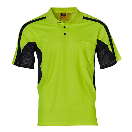 SW25 Hi Vis Fashion Polo Unisex