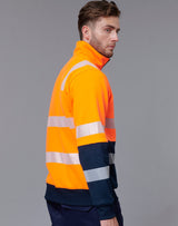 SW32 Vic Rail Hi Vis Safety Jumper- Unisex