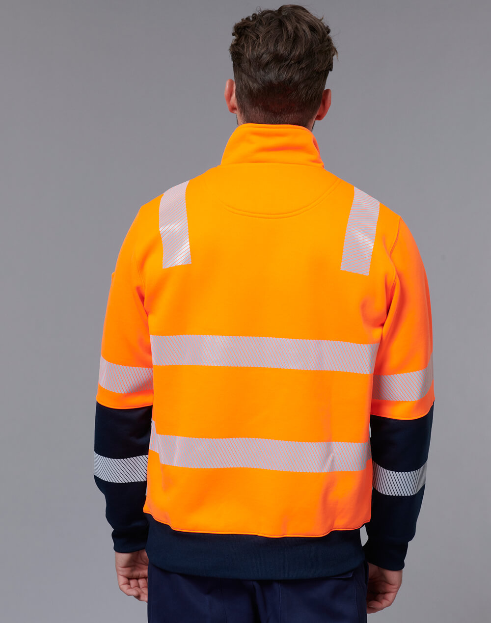 SW32 Vic Rail Hi Vis Safety Jumper- Unisex