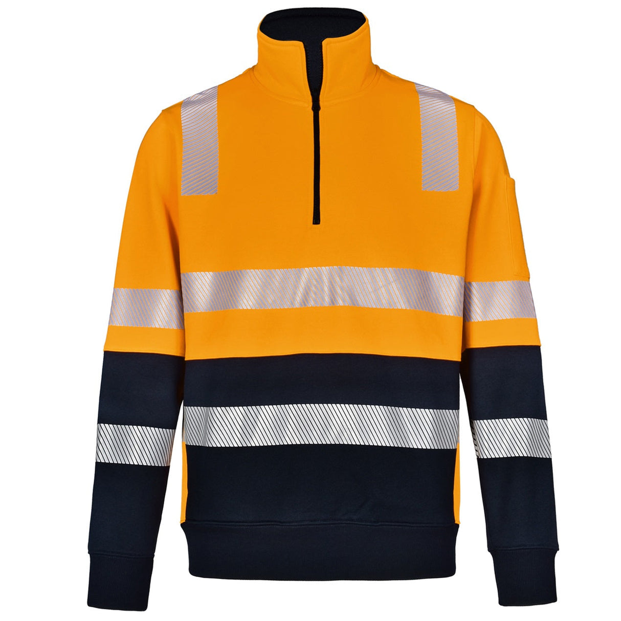 SW32 Vic Rail Hi Vis Safety Jumper- Unisex