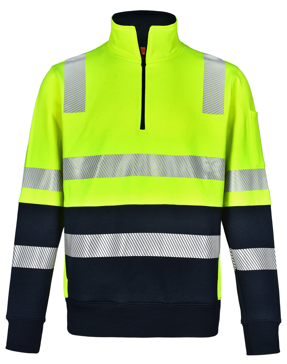 SW32 Vic Rail Hi Vis Safety Jumper- Unisex