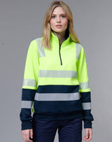 SW32 Vic Rail Hi Vis Safety Jumper- Unisex