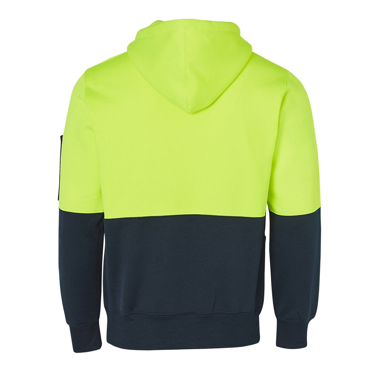 SW38 Hi-Vis Two Tone Fleecy Hoodie Unisex