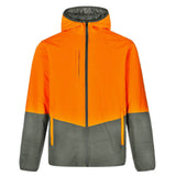 SW80 Unisex Hi Vis Modern Styling Hooded Puffer