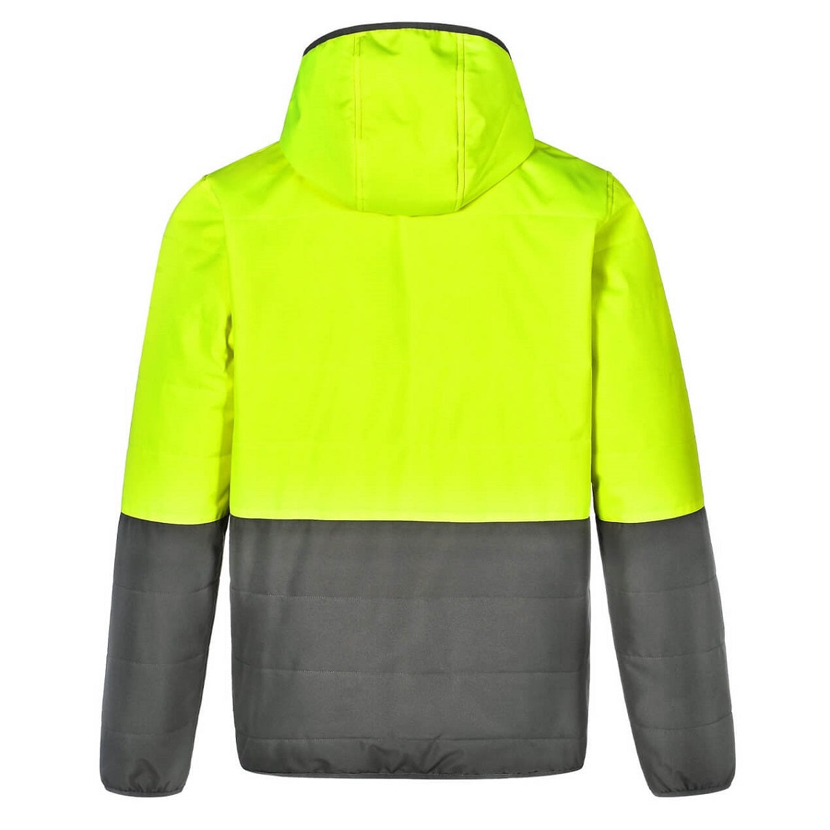 SW80 Unisex Hi Vis Modern Styling Hooded Puffer