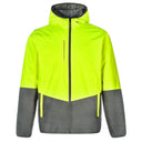 SW80 Unisex Hi Vis Modern Styling Hooded Puffer