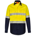 SW83 Unisex Hi Vis Cool-Breeze Segment Tape Long Sleeve Shirt