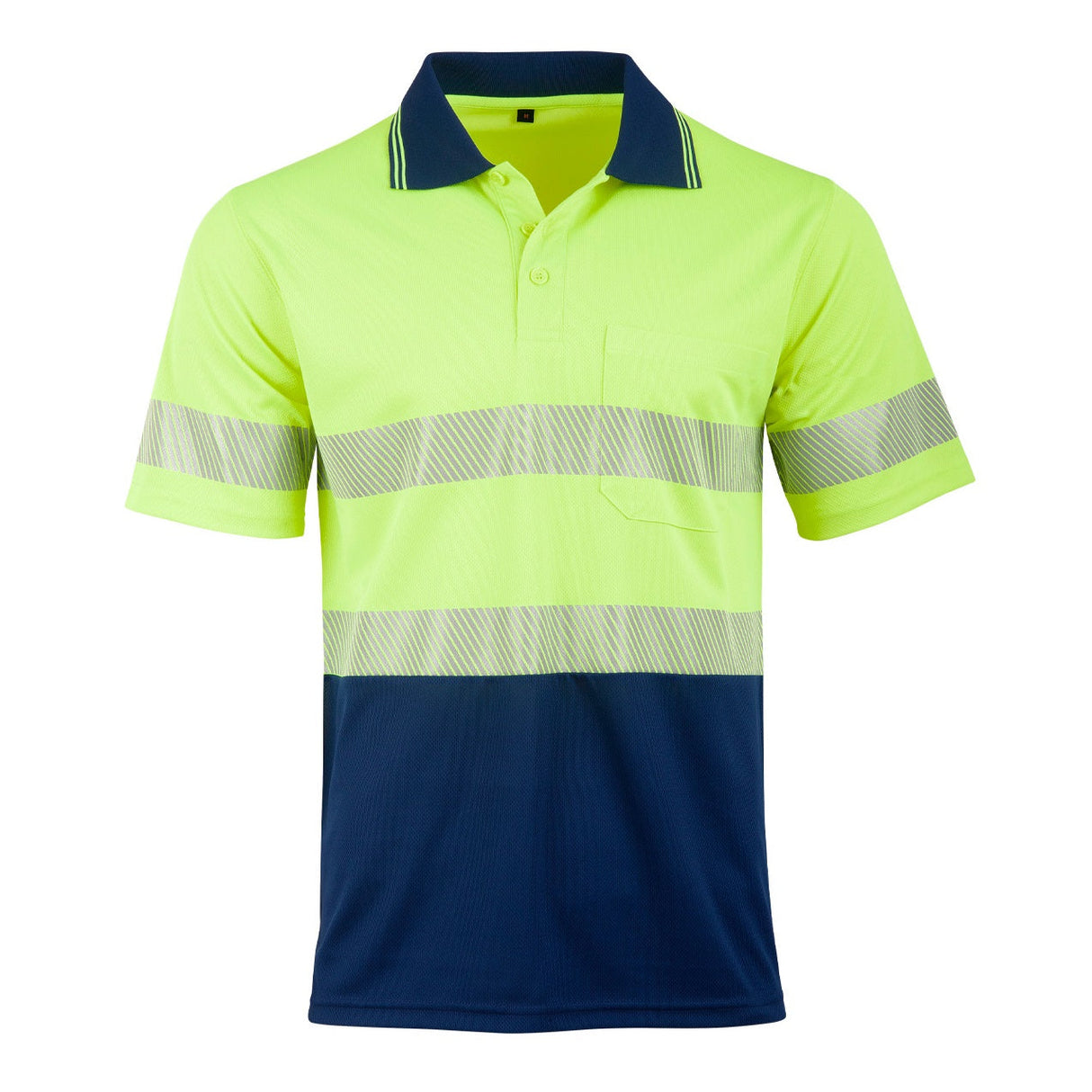 SW85 - Unisex Cooldry Segmented Polo