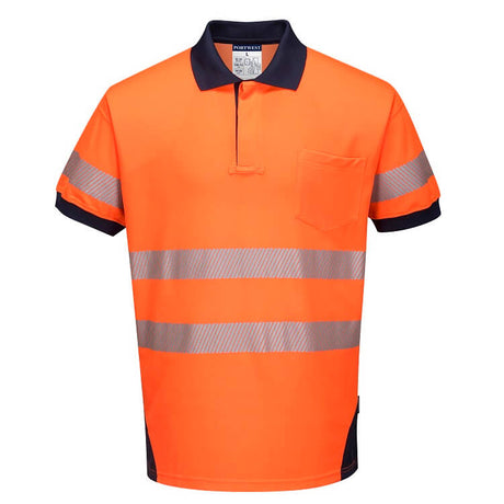 T182 PW3 Hi-Vis Polo Shirt - dixiesworkwear