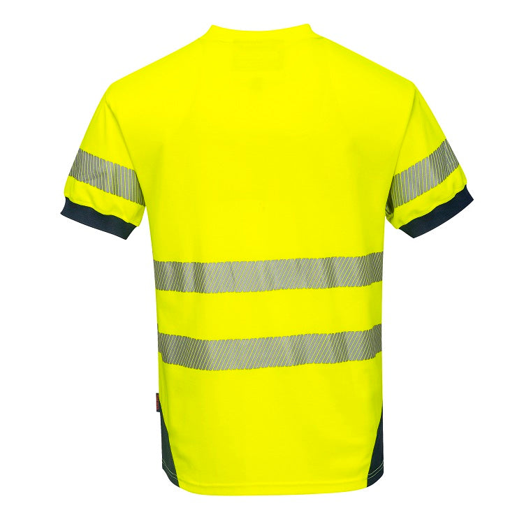 T183 PW3 Hi-Vis T-Shirt - dixiesworkwear