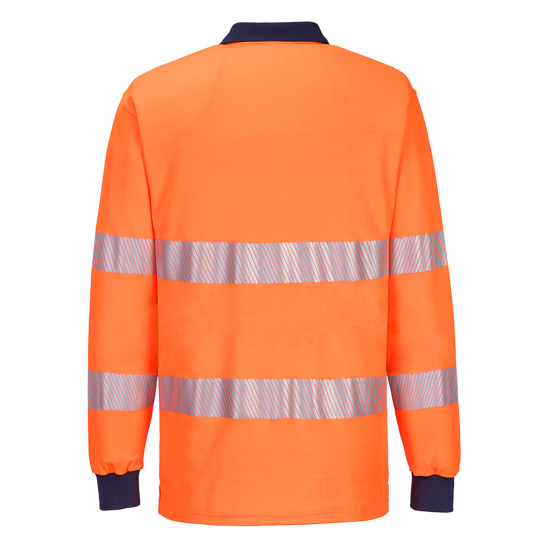 T186 - PW3 Hi-Vis Polo Shirt - Long Sleeve