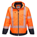 T403 PW3 Hi-Vis Breathable Jacket - dixiesworkwear