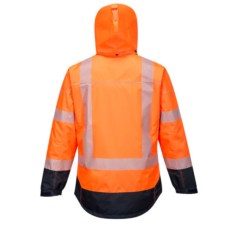 T403 PW3 Hi-Vis Breathable Jacket - dixiesworkwear